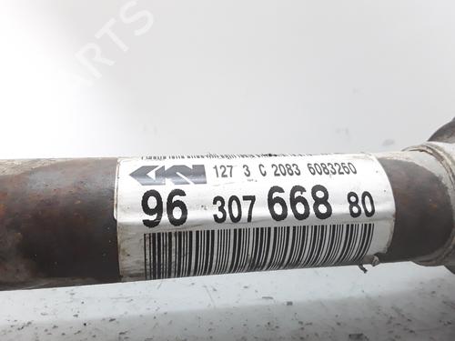 Used Right front driveshaft PEUGEOT 206 Hatchback (2A/C) [1998-2012]  7917917