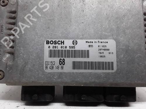Used Engine control unit (ECU) CITROËN XSARA PICASSO (N68) 2.0 HDi (90 hp) 11632197