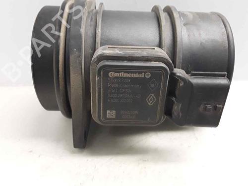 Used Mass air flow sensor RENAULT TRAFIC II Platform/Chassis (EL) 2.0 dCi 115 (EL0H, EL00, EL01, EL0M) (114 hp) 17110497