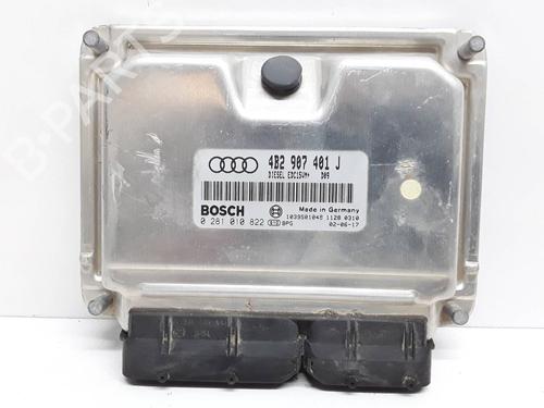 Computer motormanagement AUDI A6 C5 Avant (4B5) 2.5 TDI (180 hp) 8897778