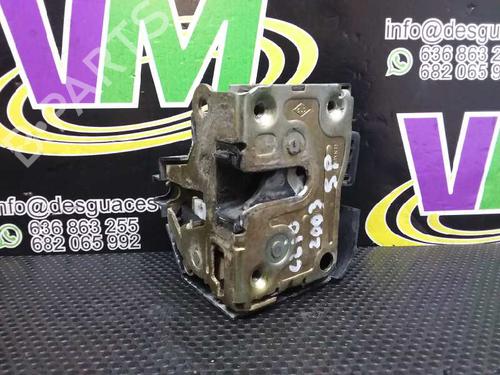 Used Front right lock RENAULT CLIO II (BB_, CB_) [1998-2016]  7468590