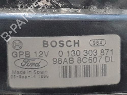 Radiator fan FORD FOCUS I (DAW, DBW) 1.6 16V | BP15003450M35 