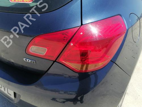 Rudehejsemekanisme ventre foran OPEL ASTRA J (P10)  | BP19638540C22 