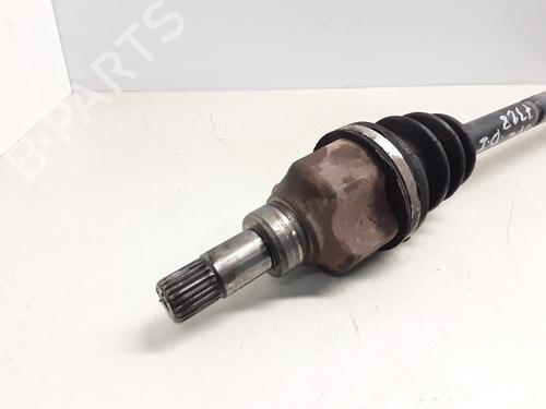 Left front driveshaft CITROËN C-ELYSEE (DD_) 1.2 VTi 82 | BP16692773M38 
