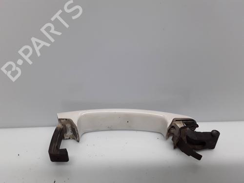 Front left exterior door handle VW POLO V (6R1, 6C1) 1.4 (6R1) | BP7473739C128 