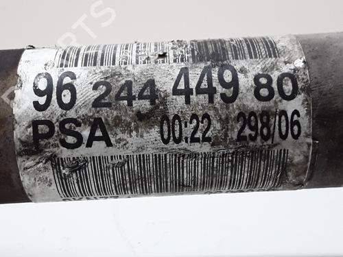 Left front driveshaft CITROËN BERLINGO / BERLINGO FIRST MPV (MF_, GJK_, GFK_) 1.9 D (MFWJZ) | BP15076031M38 