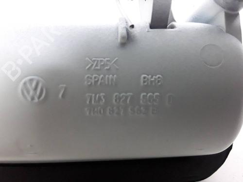 Tailgate handle VW CADDY III Box Body/MPV (2KA, 2KH, 2CA, 2CH) 1.9 TDI | BP11601356C132 