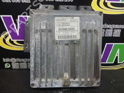 Used Engine control unit (ECU) RENAULT CLIO II (BB_, CB_) [1998-2016]  9314397