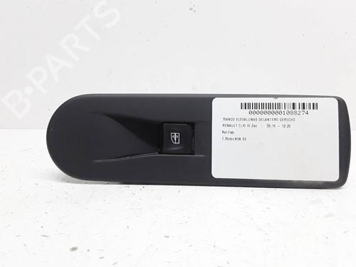 Right front window switch RENAULT CLIO IV (BH_)  | BP9646313I26 