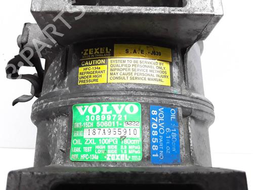 AC-Kompressor VOLVO S40 I (644) 1.6 | BP9585733M34 