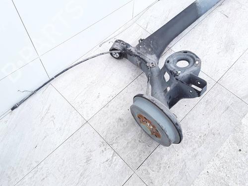 Rear axle SKODA FABIA III (NJ3)  | BP16488947M2 
