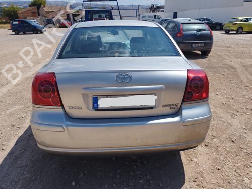 Engine TOYOTA AVENSIS Saloon (_T25_) 2.0 D-4D (CDT250_, CDT250R) | BP10707207M1 