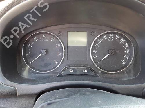 Used Instrument cluster SKODA FABIA II (542) 1.2 (60 hp) 17748146