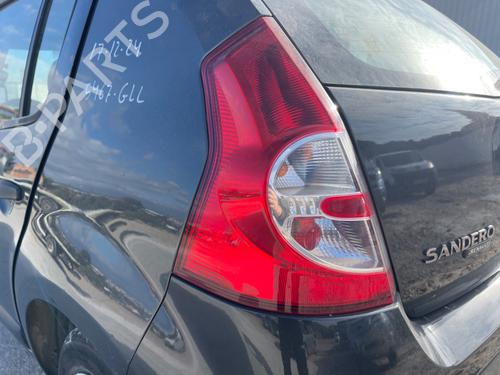 Used Left taillight DACIA SANDERO [2008-2025]  22410473
