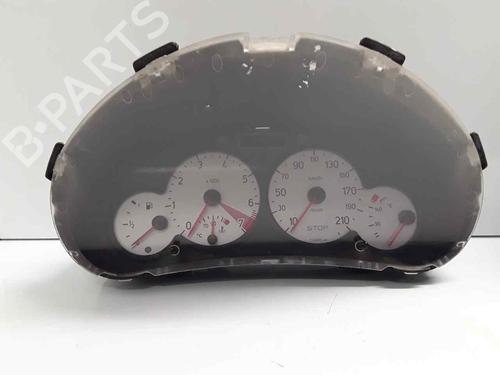 Used Instrument cluster PEUGEOT 206 Hatchback (2A/C) [1998-2012]  30627464