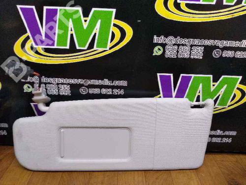 Used Left sun visor VW POLO CLASSIC (86C, 80) [1985-1994]  10260571