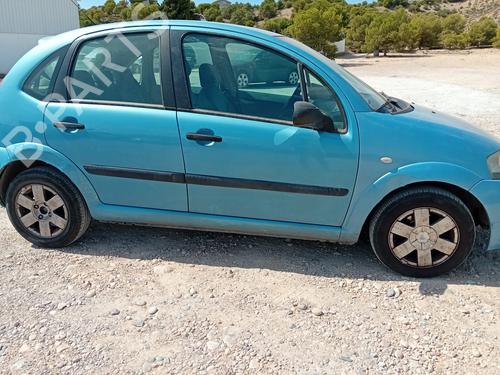 Left front driveshaft CITROËN C3 I (FC_, FN_) 1.4 HDi | BP15956717M38 