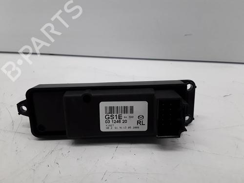 Left rear window switch MAZDA 6 Estate (GH) 2.0 MZR-CD (GH14) | BP36476424I29 - Image 2