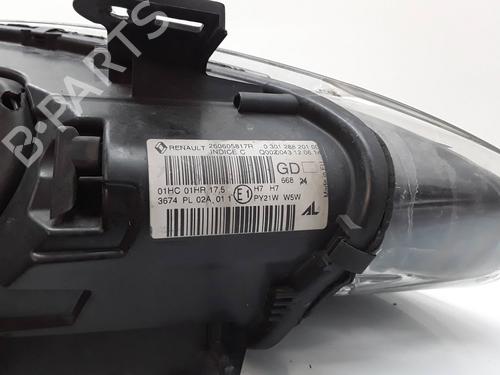 Left headlight RENAULT MEGANE III Hatchback (BZ0/1_, B3_)  | BP33832953C28  - Image 5