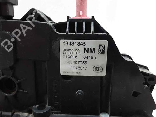 Rear right lock OPEL CORSA E (X15)  | BP29724193C99 