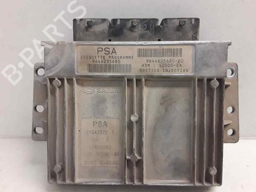 Used Engine control unit (ECU) PEUGEOT 206 SW (2E/K) 1.4 (75 hp) 28326391
