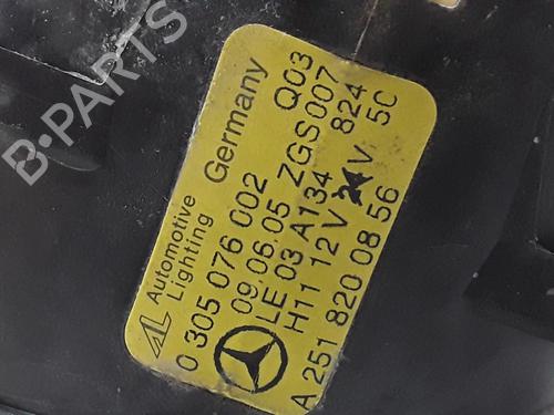 Right front fog light MERCEDES-BENZ A-CLASS (W169) A 160 CDI (169.006, 169.306) | BP13402487C31