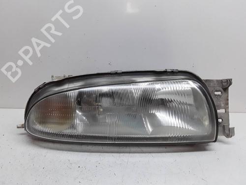 Højre forlygte FORD FIESTA IV (JA_, JB_) 1.8 D (60 hp) 15626192