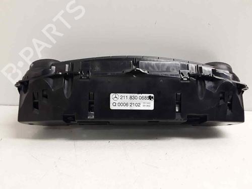 Commande Chauffage MERCEDES-BENZ E-CLASS (W211) E 270 CDI (211.016) | BP21595908I5 