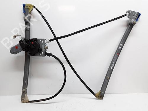 Used Front right window mechanism RENAULT LAGUNA II (BG0/1_) 1.9 dCi (BG1A, BG1W, BG0G) (110 hp) 9557469