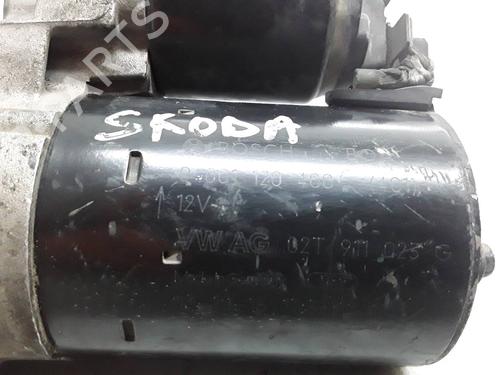 Startmotor SKODA FABIA I (6Y2)  | BP8414651M8
