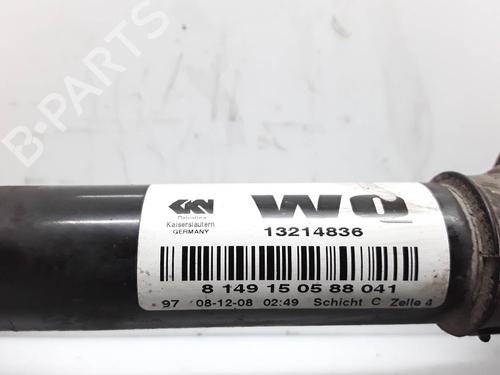 Left front driveshaft OPEL ASTRA H (A04) | BP8135889M38