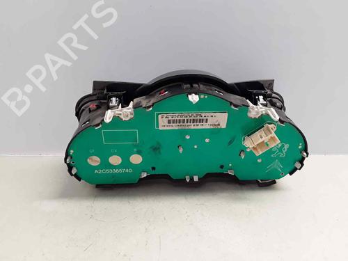 Instrument cluster CITROËN C3 II (SC_)  | BP16163638C47 