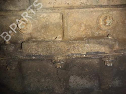 Used Engine MERCEDES-BENZ A-CLASS (W168) A 170 CDI (168.008) (90 hp) 7470416