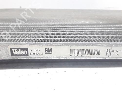 Heater matrix OPEL VECTRA C (Z02) 3.0 CDTI (F69) | BP13733189M63 