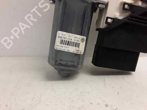 Left rear window motor VW PASSAT B6 (3C2)  | BP29464750E23 
