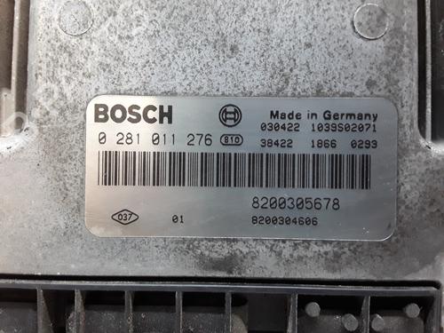 Motorstyringsenhet RENAULT MEGANE II Saloon (LM0/1_) 1.9 dCi (LM0G, LM1G, LM2C) | BP9741770M57 