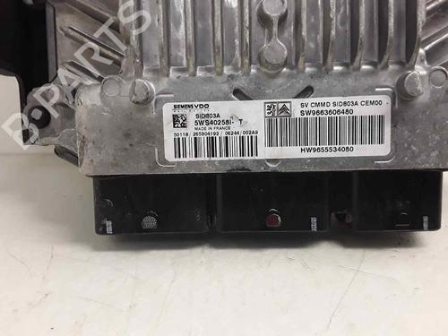 Computer motormanagement CITROËN C5 I (DC_) 2.0 16V (DCRFNC, DCRFNF) | BP25793843M57 