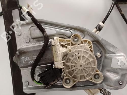 Front left window mechanism MERCEDES-BENZ C-CLASS (W203) C 200 Kompressor (203.042) | BP37182987C22 - Image 4