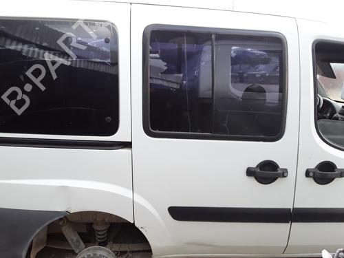 Used Right slide door FIAT DOBLO MPV (119_, 223_) 1.3 JTD (75 hp) 10696584
