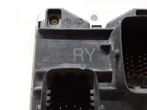 Engine control unit (ECU) OPEL CORSA B (S93)  | BP9731287M57 