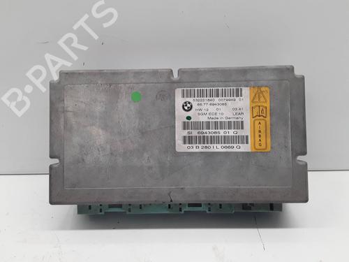 Used ECU airbags ECU airbags BMW 5 (E60) 530 d (218 hp) 36478483 36478483