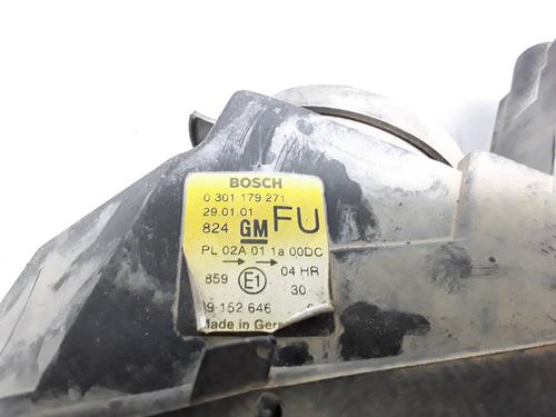 Left headlight OPEL VECTRA B Hatchback (J96) 2.2 DTI 16V (F68) | BP10171236C28 