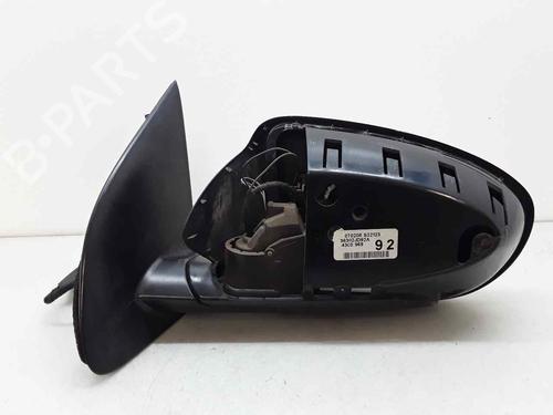 Left mirror NISSAN QASHQAI I (J10, NJ10)  | BP24360742C26