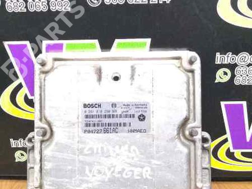 Used Engine control unit (ECU) CHRYSLER VOYAGER / GRAND VOYAGER III (GS_, NS_) [1992-2001]  7466648
