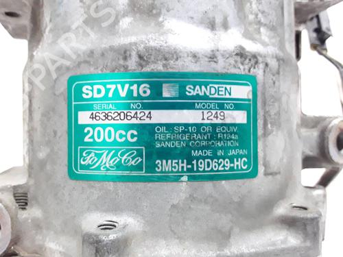 AC-Kompressor VOLVO V50 (545) 2.0 D | BP9585738M34 