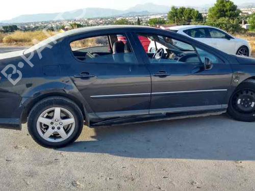 Left front window motor PEUGEOT 407 (6D_) 2.0 (6DRFNB, 6DRFNE) | BP7471665E21 