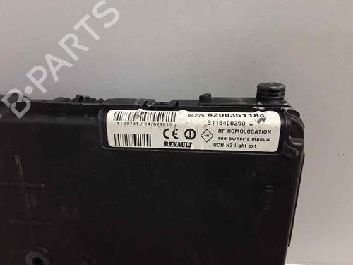 Fuse box RENAULT SCÉNIC II (JM0/1_) 1.9 dCi (JM0G, JM12, JM1G, JM2C) | BP24802332E1 
