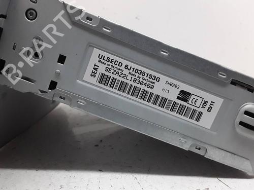 Radio SEAT IBIZA IV (6J5, 6P1)  | BP15499112E6 