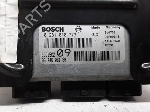 Centralita motor PEUGEOT 307 (3A/C) 2.0 HDi 110 (107 hp) 11736620