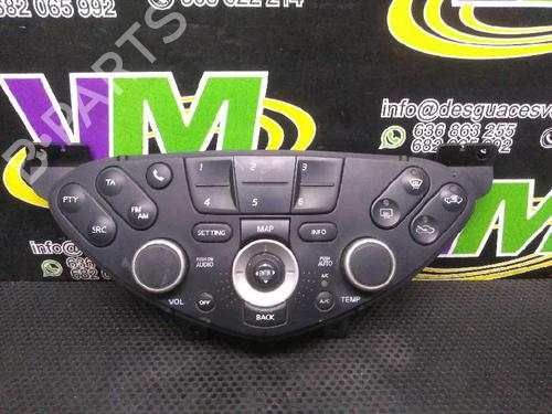 Climate control NISSAN PRIMERA Hatchback (P12) 1.9 dCi | BP7470182I5 